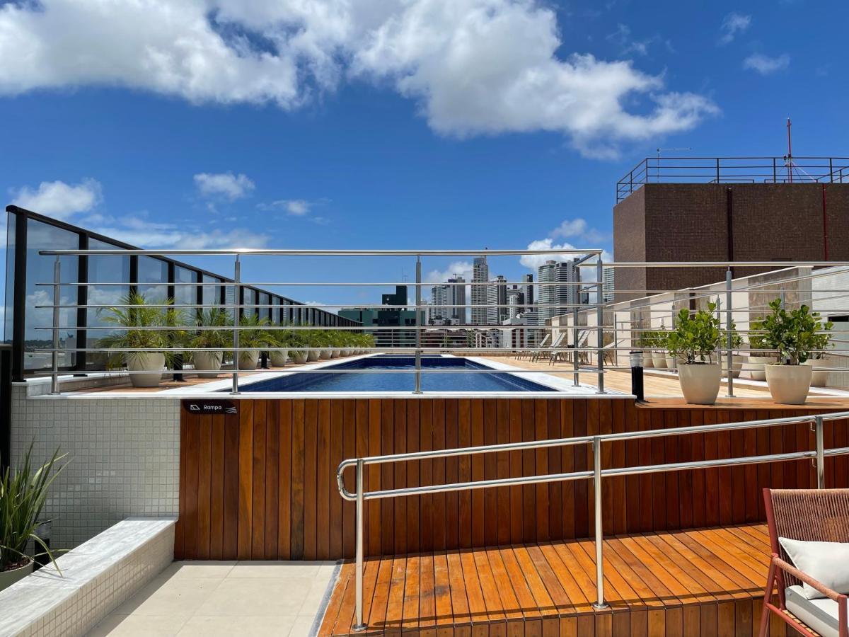 Apartamento Deluxe Tambau João Pessoa 외부 사진